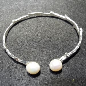 Hobbit/Fairy Series: Sterling Silver with Pearls